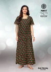Good Morning Vol 4 By Deeptex Cotton Printed Nighty Exporters In India
